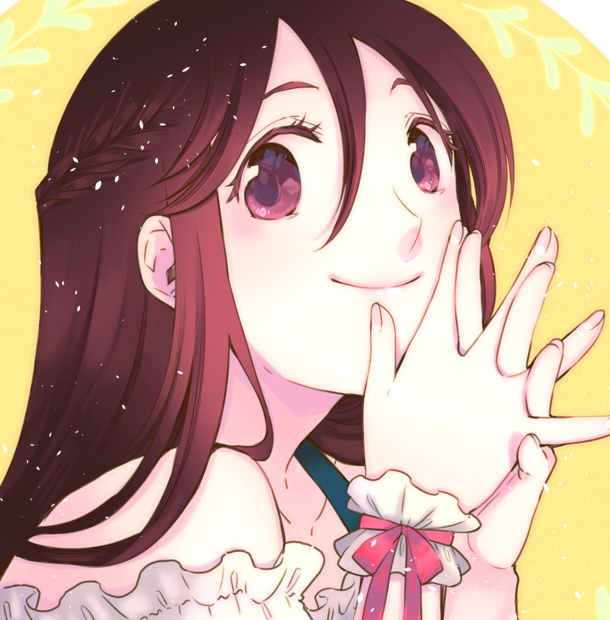 明るくきらめく爽やかなイラスト作成致します SNS、動画、配信、立ち絵、ミニキャラetc.に対応してます イメージ5