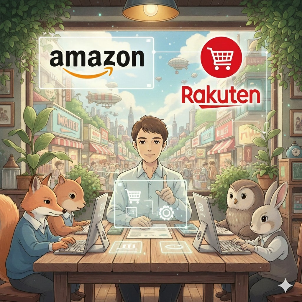 AIを活用しEC業務の効率化・コンサルを提供します 某ECモールの実務で培ったノウハウとAIの知見を基にサポート イメージ1