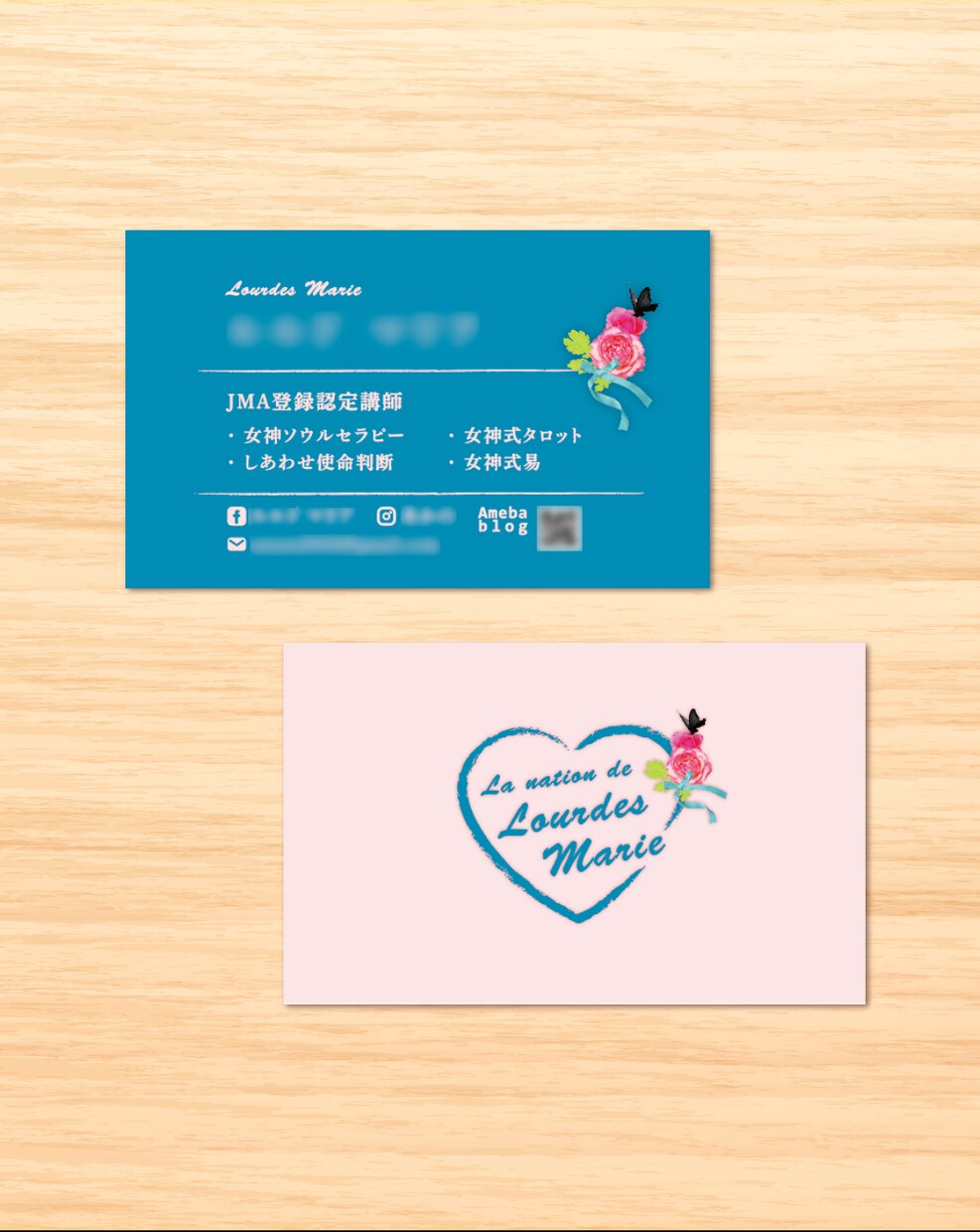 なりたいあなたをイメージした名刺を作成します 【起業女性・フリーランス向け】輝かしい未来を一緒にデザイン! イメージ4