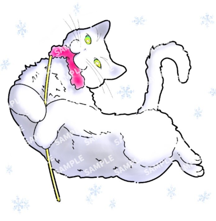 １週間で納品！ペットイラスト描きます 大切な家族のイラストを描きます！利用はスマホ待ち受け様々可 イメージ2