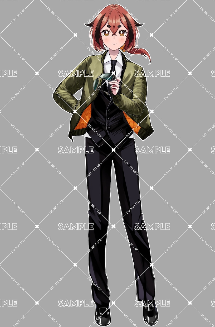 イラスト描きます 配信用立ち絵、Live2Dモデル、プレゼントイラスト等 イメージ4