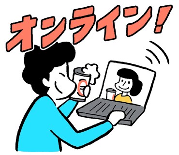 親しみのある個性的な人物イラストを描きます チラシ、ウェブ、雑誌などのカットに使いやすいです。 イメージ5