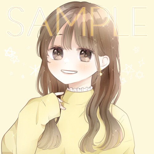 キャラクターアイコンイラストお描きします X、YouTube、Instagram等SNSアイコンに◎ イメージ5