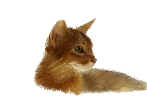 ペットの写真をイラスト化します ペットの思い出を残したい方に。 イメージ1