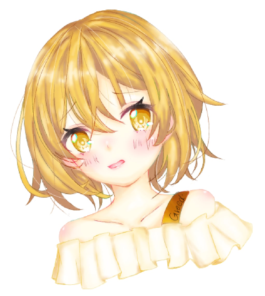 アイコンやヘッダーなどの作成をさせて頂きます かわいい女の子を主に書かせていただいてます！ イメージ3