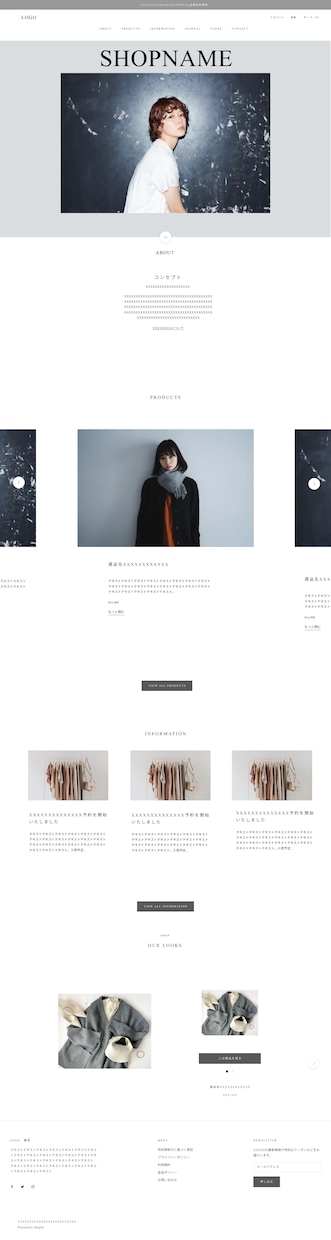 Shopifyで「売れる」ECサイトを制作します テーマの選定からアプリの相談までお気軽にどうぞ イメージ2