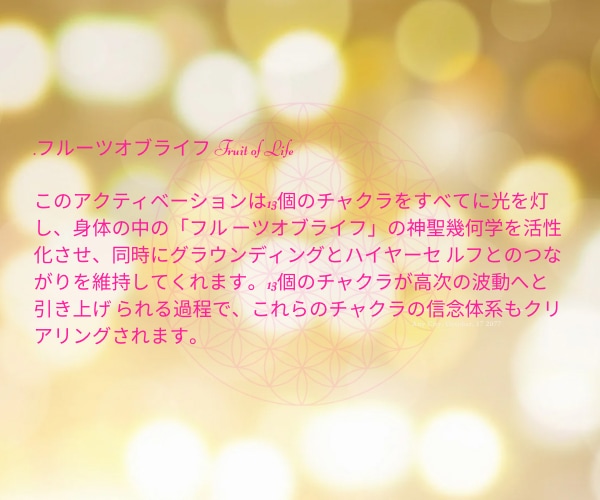 ヒーリング♡愛♡幸せへの高次元エネルギーを流します セイクリッドアクティベーション★望む人生、未来を引き寄せる イメージ8