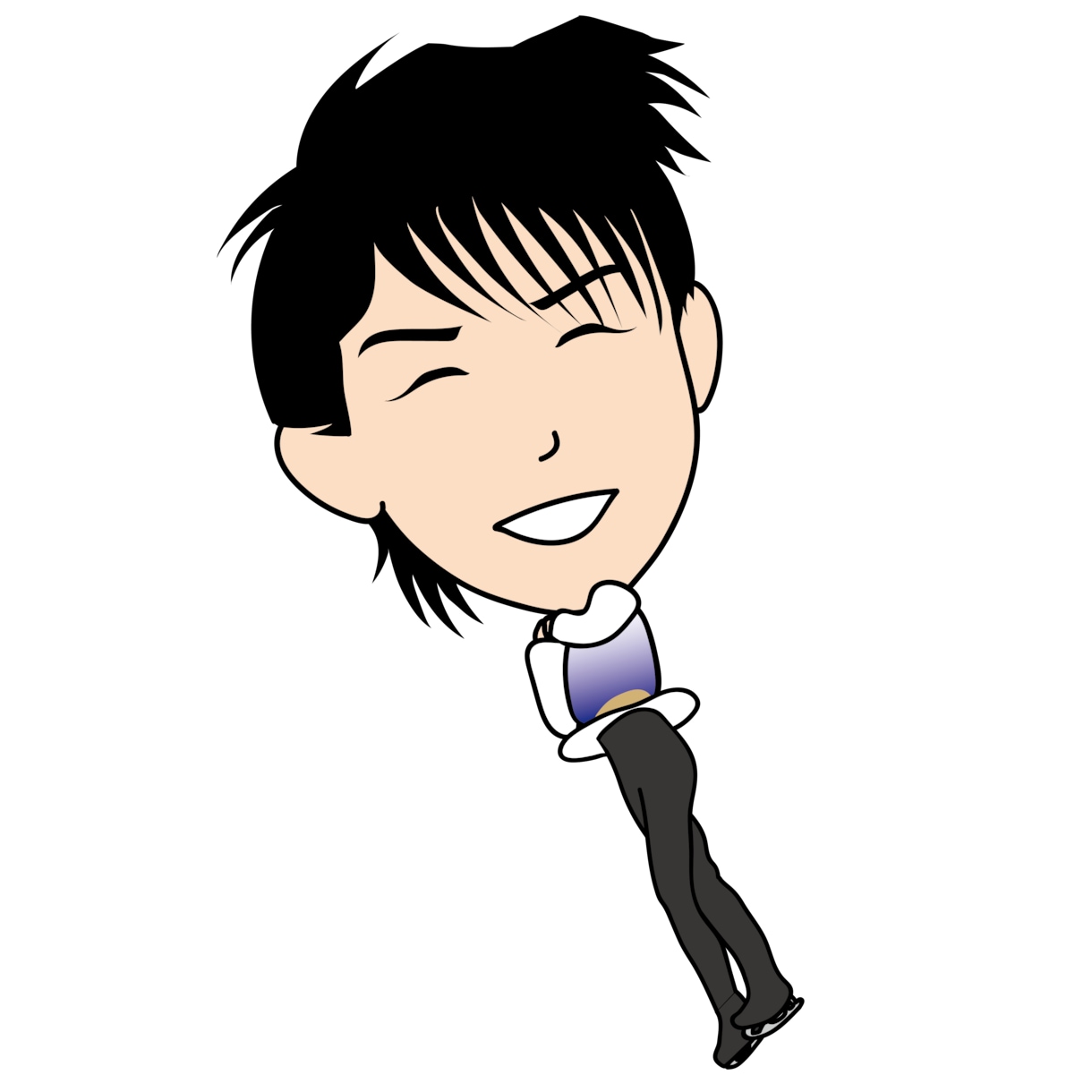 早い！安い！SNSに！プレゼントに！似顔絵描きます シンプルでクセの無い似顔絵を早く手に入れたいあなたへ！ イメージ3