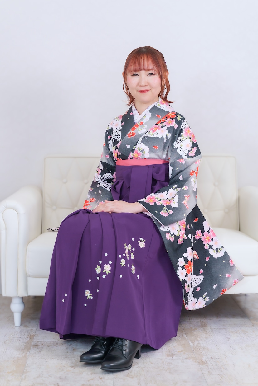 卒業式・袴の前撮りを写真と共に声にも残します 特典ビデオ 　父さん・母さんありがとう　卒業記念の写真と共に イメージ2