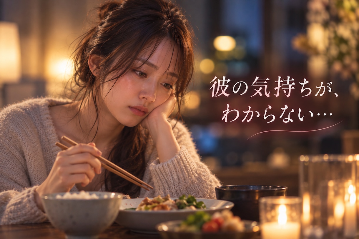 曖昧な関係・彼の本音を男性目線で丁寧に読み解きます はっきりしない関係に疲れた心に、そっと寄り添います。 イメージ2