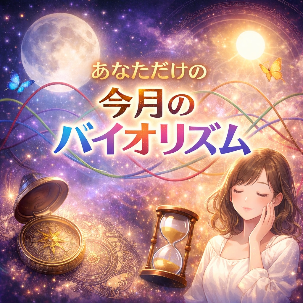 今月のバイオリズム　お試し鑑定します 九星気学ベースにした仕事、プライベートでのプチ鑑定 イメージ1