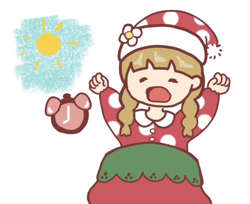 LINEスタンプに使えるイラストを作ります いちごとさくらんぼの妖精イラスト イメージ7