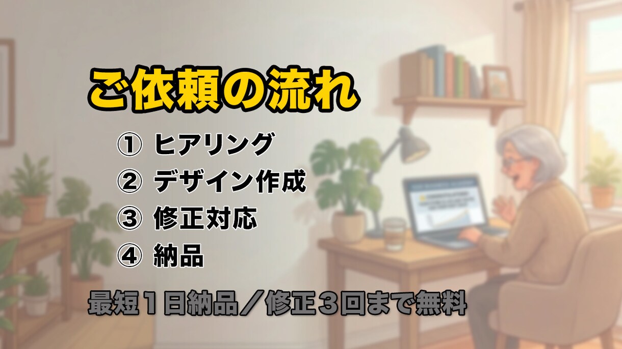 クリックされるYouTubeサムネ作成します クリックされるやさしいデザイン イメージ4
