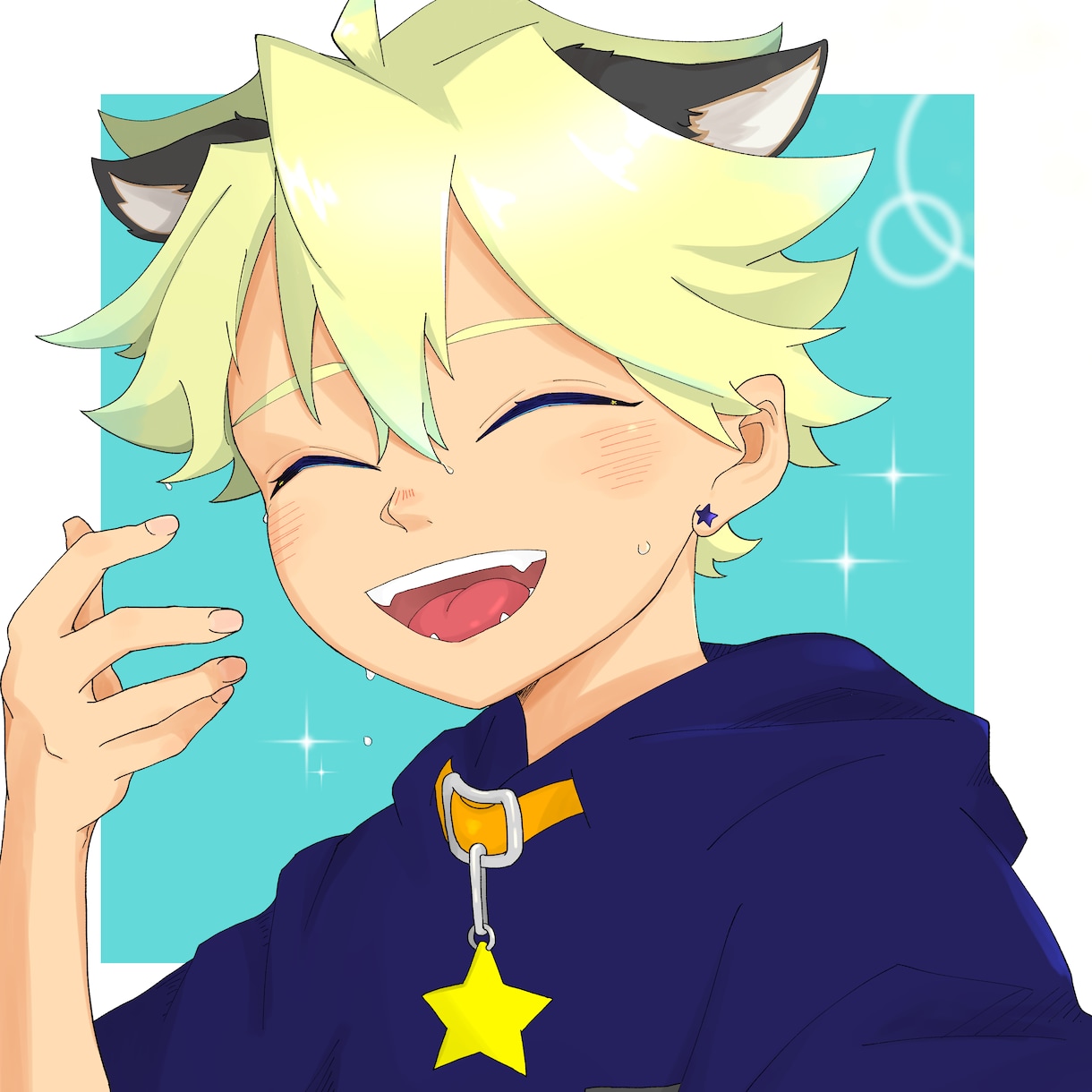TRPGや活動用立ち絵等★人物イラスト描きます そこで生きている、魅せるキャラクターを描きます！ イメージ5