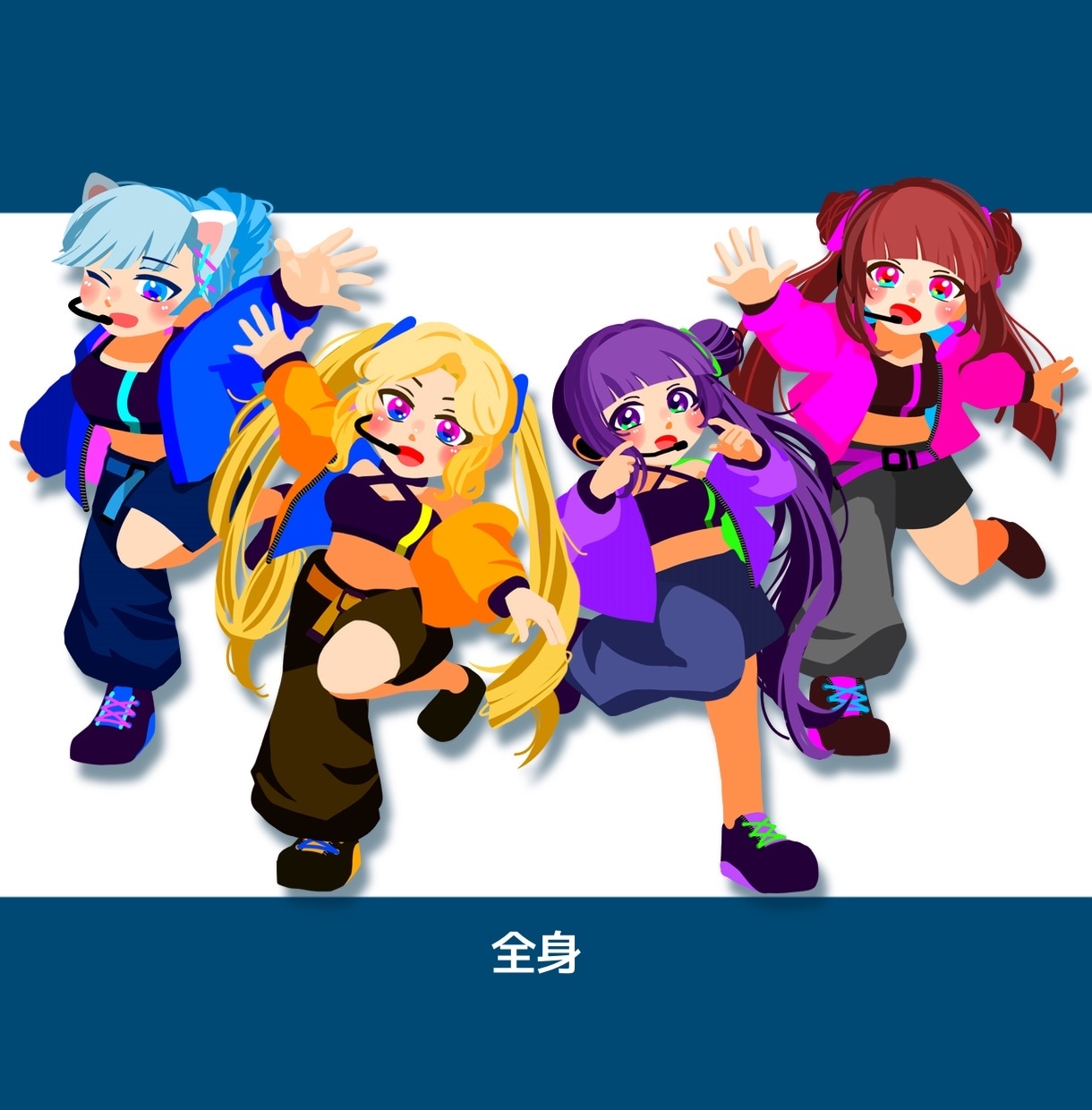 光と色で描く柔らかい存在感のイラストをお届けします 主線を使わず、色彩だけでキャラの魅力を引き出します。 イメージ4