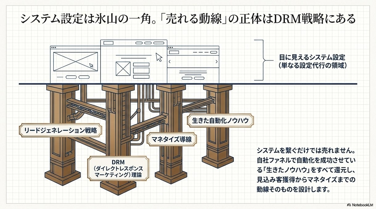 丸投げUTAGE×Stripe自動ファネル作ります DRM×最新AIで集客から決済・配信まで完全自動化！ イメージ5