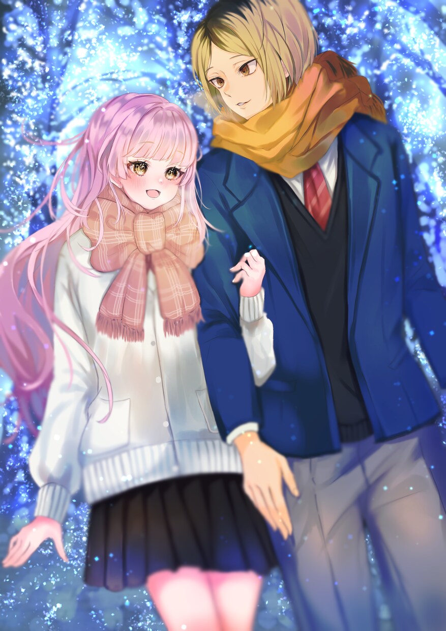 絵柄寄せ可！目を惹くイラスト、高品質絵描きます 観賞用、表紙、動画、Live2D用、立ち絵、キャス画などに！ イメージ4