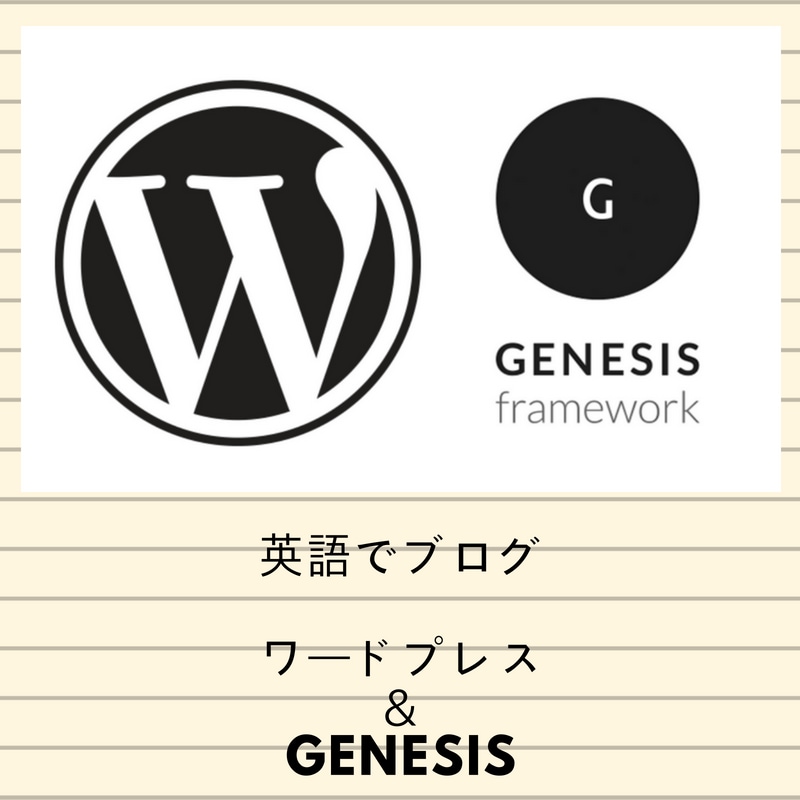 ワードプレスで、英語に特化したブログ制作をします 英語で全世界に向け、ワードプレス　ブログで情報発信。 イメージ1