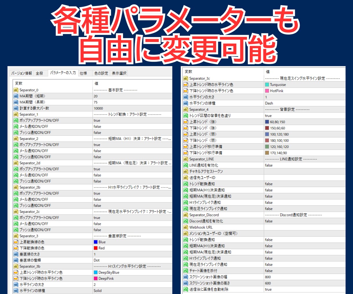 FX5分足押し目買いデイトレ手法＆ツール提供します MT4用オリジナルインジケーター＋解説マニュアル付き イメージ9