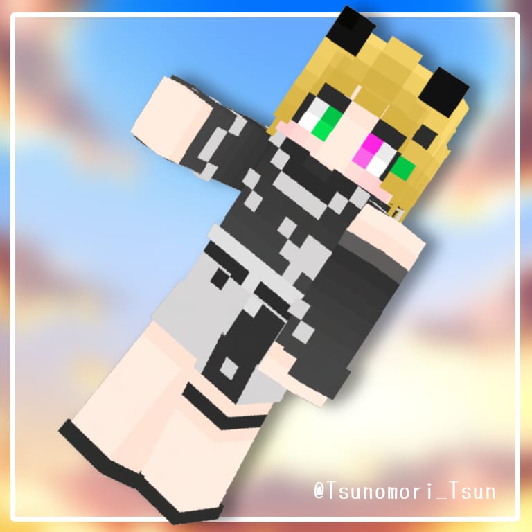 Vtuber向け！マイクラスキン制作します マイクラスキンを制作致します！ イメージ2