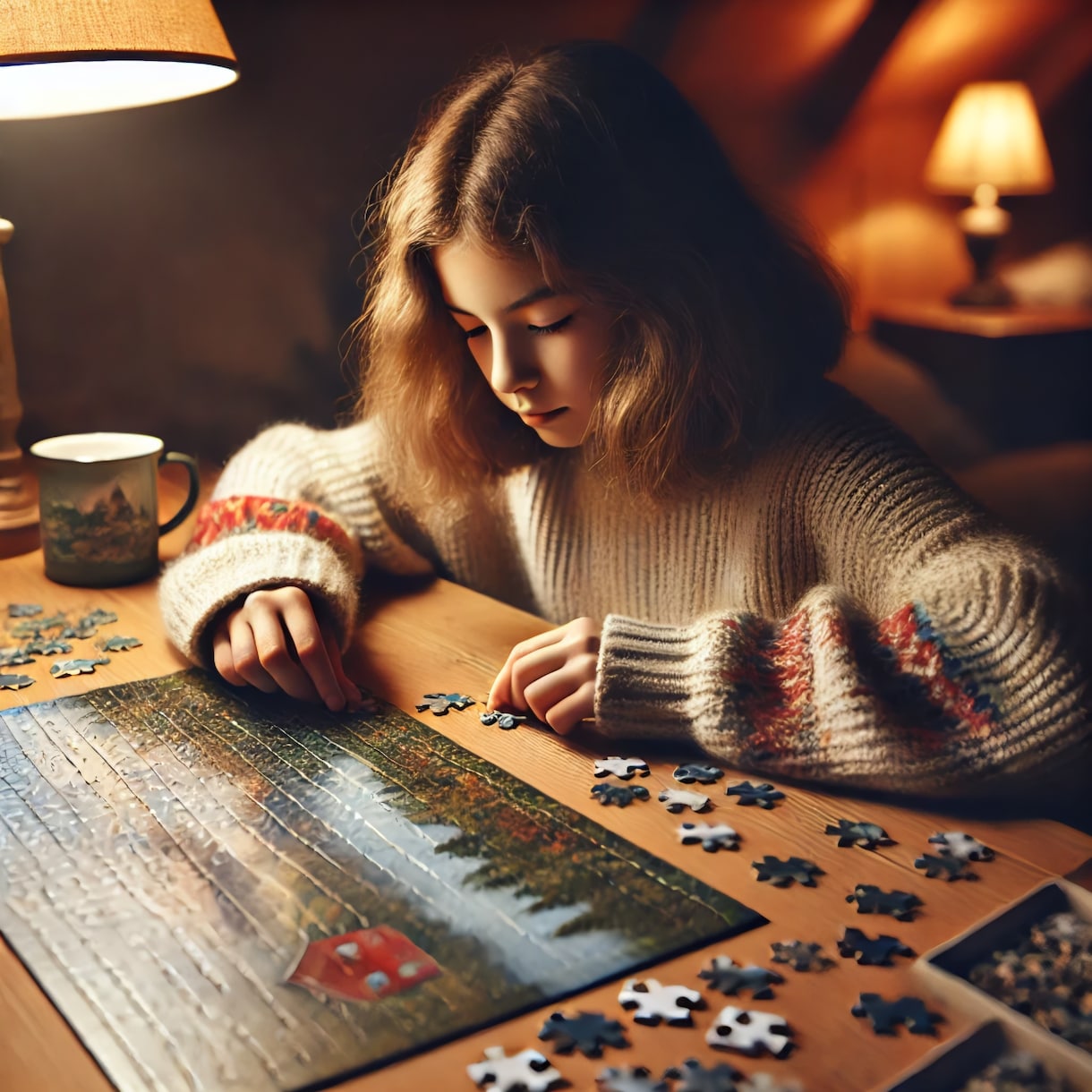 ジグソーパズル代行します あなたのジグソーパズル完成させます！ イメージ1