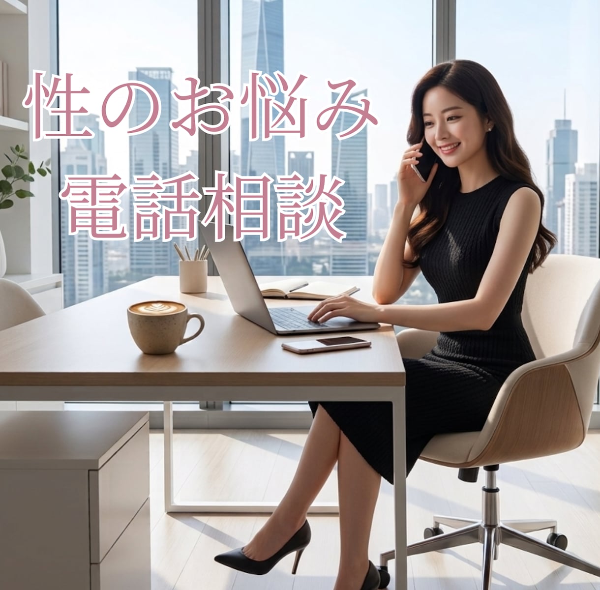 デリケートなお悩みを電話で相談できます 短時間でもOK♡ただ話を聞いてほしい方も大歓迎です♡ イメージ2