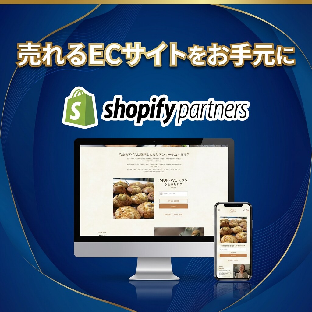 Shopifyネットショップ・ECサイト制作します 迅速丁寧なやり取り！集客できるショッピングECサイトをご提供 イメージ1