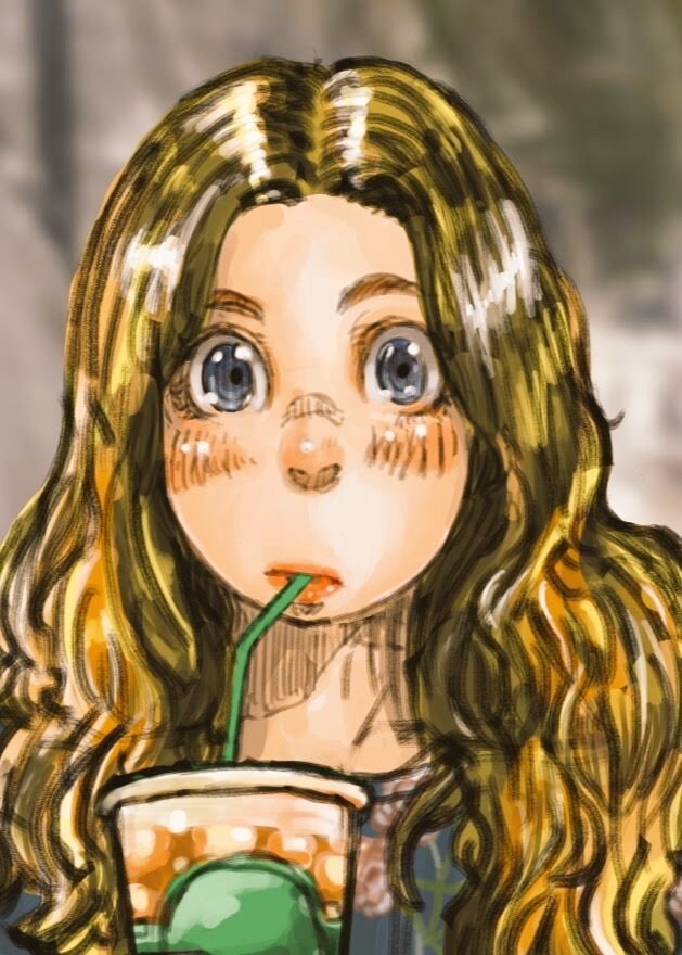 似顔絵、SNSのアイコンなど描きます あんまり上手くないですが、皆様に喜んで貰えるよう心をこめて！ イメージ2