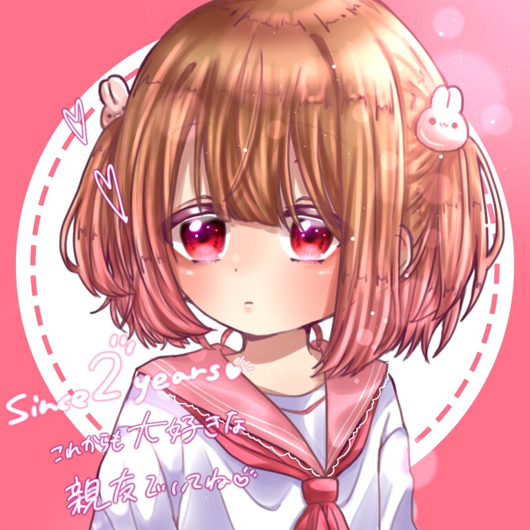 SNS用のアイコンをお描き致しております 夢アイコンから病みアイコン、推しアイコン等のアイコン制作 イメージ3