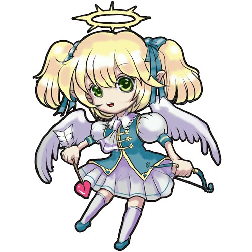 ミニキャラ描きます あなただけのミニキャラ描きます! イメージ1